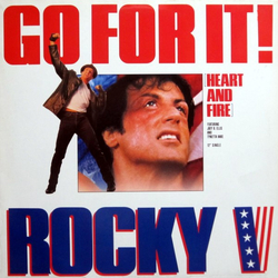 Joey B. Ellis / Tynetta Hare Go For It! (Heart And Fire) Vinyl 12" USED