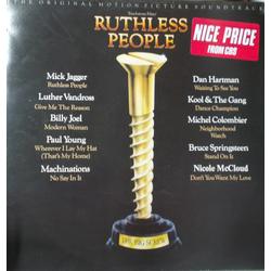 Various Ruthless People (The Original Motion Picture Soundtrack) Vinyl LP USED