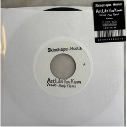 Skinshape / The Horus Allstars Act Like You Know Vinyl 7" USED