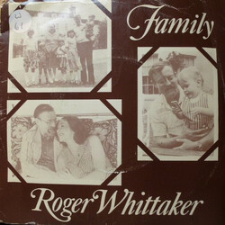Roger Whittaker Family Vinyl 7" USED