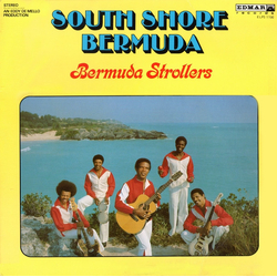The Bermuda Strollers South Shore Bermuda Vinyl LP USED
