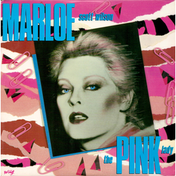 Marloe Scott Wilson The Pink Lady Vinyl LP USED