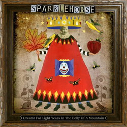 Sparklehorse Dreamt For Light Years In The Belly Of A Mountain Vinyl LP USED