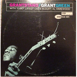 Grant Green Grantstand Vinyl LP USED