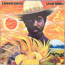 Lonnie Smith Afro-Desia Vinyl LP USED