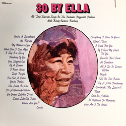 Ella Fitzgerald 30 By Ella Vinyl LP USED