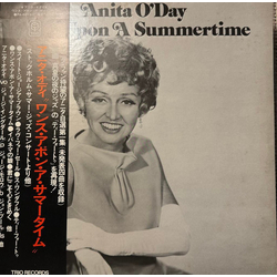 Anita O'Day Once Upon A Summertime Vinyl LP USED