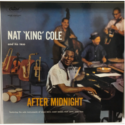 The Nat King Cole Trio After Midnight Vinyl LP USED