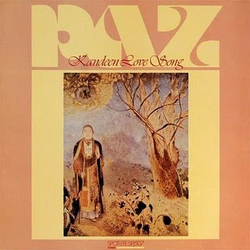 Paz Kandeen Love Song Vinyl LP USED