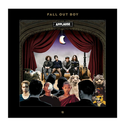 Fall Out Boy Complete Studio Album Collection Vinyl 11 LP Box Set USED