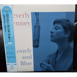Beverly Kenney Lonely And Blue Vinyl LP USED