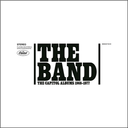 The Band The Capitol Albums 1968-1977 Vinyl 9 LP Box Set USED