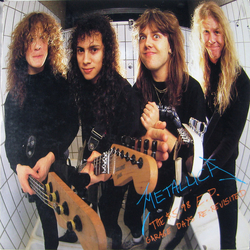 Metallica The $5.98 E.P. - Garage Days Re-Revisited Vinyl 12" USED