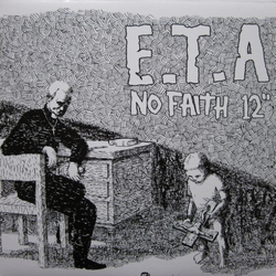 Epileptic Terror Attack No Faith 12" Vinyl 12" USED