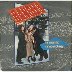 Bangles Manic Monday Vinyl 7" USED