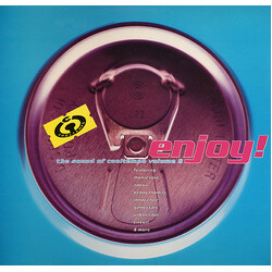 Various Enjoy! The Sound Of Cooltempo Volume 2 Vinyl LP USED