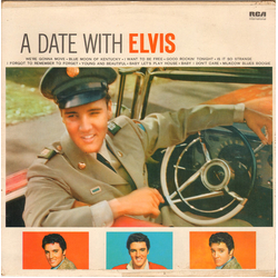 Elvis Presley A Date With Elvis Vinyl LP USED