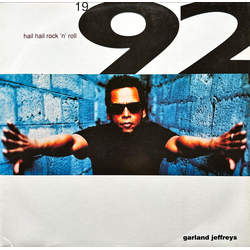 Garland Jeffreys Hail Hail Rock 'n' Roll 1992 Vinyl 12" USED