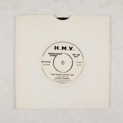 Alma Cogan The Story Of My Life Vinyl 7" USED