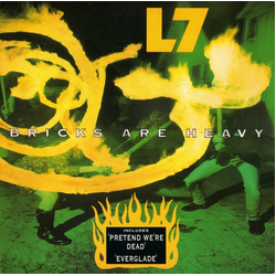 L7 Bricks Are Heavy Vinyl LP USED