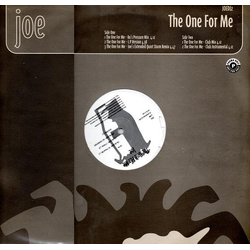 Joe The One For Me Vinyl 12" USED