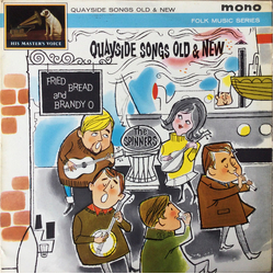 The Spinners Quayside Songs Old & New Vinyl LP USED