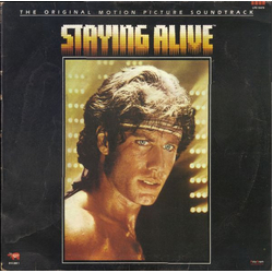 Various The Original Motion Picture Soundtrack - Staying Alive Vinyl LP USED