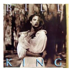Bill King (3) Magnolia Nights Vinyl LP USED