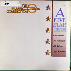 The Brass Connection / Carl Fontana / Ian McDougall / Bill Watrous / Jiggs Whigham A 5 Star Edition Vinyl LP USED