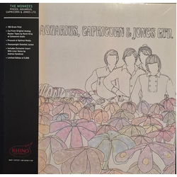 The Monkees Pisces, Aquarius, Capricorn & Jones Ltd. Vinyl LP USED