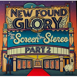 New Found Glory From The Screen To Your Stereo Part 2 Vinyl LP USED