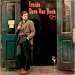 Dave Van Ronk Inside Vinyl LP USED