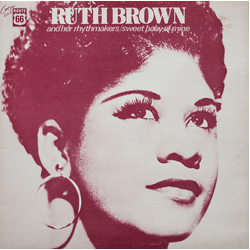 Ruth Brown And Her Rhythmakers Sweet Baby Of Mine Vinyl LP USED