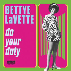 Bettye LaVette Do Your Duty Vinyl LP USED