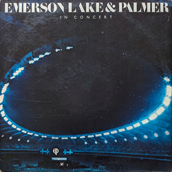 Emerson, Lake & Palmer In Concert Vinyl LP USED
