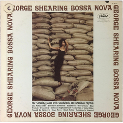 George Shearing Shearing Bossa Nova Vinyl LP USED