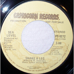 Sea Level Shake A Leg USED VINYL 7INCH 45 RPM SINGLE PROMO STEREO MONO