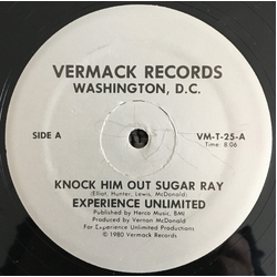 E.U. Knock Him Out Sugar Ray / E.U. Freeze Vinyl 12" USED