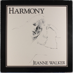 Jeanne Walker Harmony Vinyl LP USED