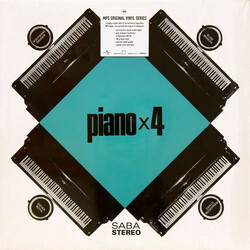 Various Piano X 4 Vinyl LP USED