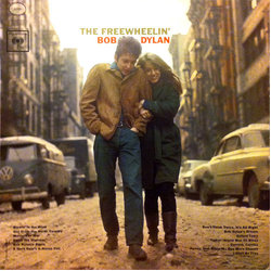 Bob Dylan The Freewheelin' Bob Dylan Vinyl LP USED