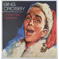Bing Crosby Christmas Classics Vinyl LP USED