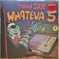 Cookin' Soul Whateva 5 Vinyl LP USED