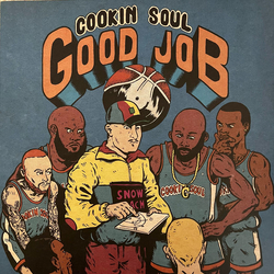Cookin' Soul Good Job Vinyl LP USED