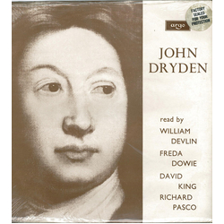 John Dryden / William Devlin / Freda Dowie / David King (2) / Richard Pasco John Dryden Vinyl LP USED