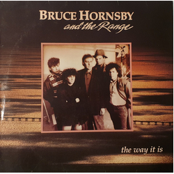 Bruce Hornsby And The Range The Way It Is Vinyl LP USED