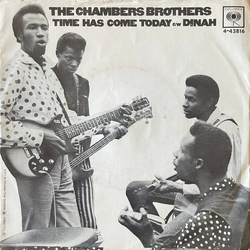 The Chambers Brothers Time Has Come Today / Dinah Vinyl 7" USED