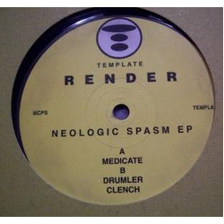 Render Neologic Spasm EP Vinyl 12" USED