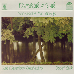 Antonín Dvořák / Josef Suk (2) / Suk Chamber Orchestra / Josef Suk Serenades For Strings Vinyl LP USED