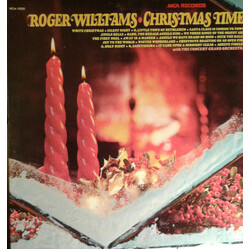 Roger Williams (2) / The Concert Grand Orchestra Christmas Time Vinyl LP USED